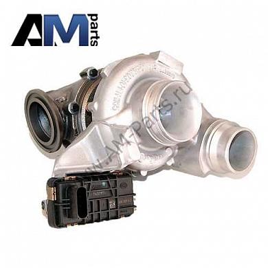 Турбонагнеталь 11657799759 на BMW X5 (E70) 30dX