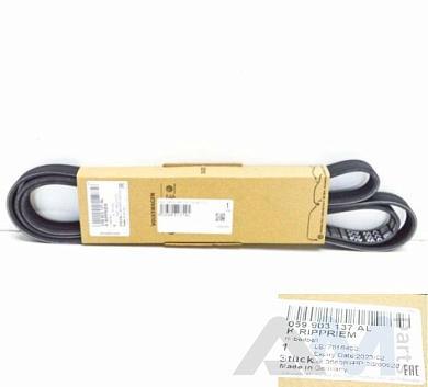 Ремень генератора 059903137AL Volkswagen Touareg II (2014-2018) 3.0TDI