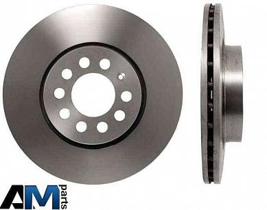 Передние тормозные диски JBD0025 (JD) для автомобилей VAGОформить заказ на передние тормозные диски JBD0025 производства JD для Фольксваген/Ауди/Шкода с доставкой точно в срок