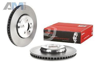 Передний правый тормозной диск 374x36 (09.C408.13) Brembo на BMW 5 серии F10 рестайлинг рестайлинг 550iX