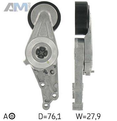Натяжной ролик генератора SKF (VKM31006) Audi A4 (B7) 2005-2009 1.6/1.8 (102/163 л.с.)