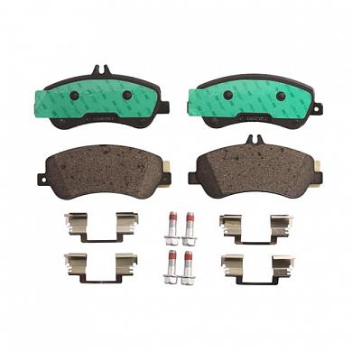 Колодки тормозные передние ATE на Mercedes GLK, 13.0460-3852.2