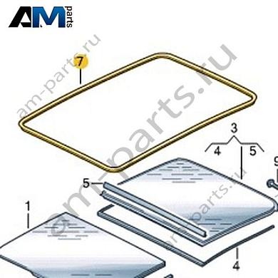 Уплотнитель (самоклеящ.) Volkswagen T-Roc 2018-2024 2GA877459Купить уплотнитель (самоклеящ.) 2GA877459 для Фольксваген Т-рок 2018-2024- выгодные цены
