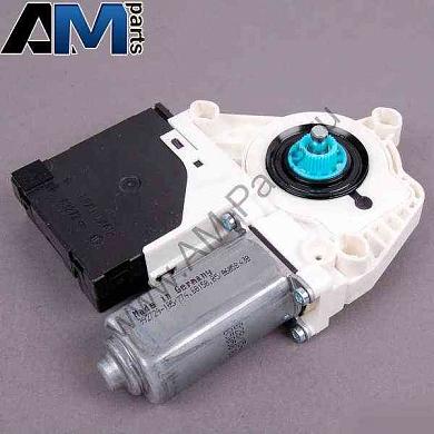 Мотор заднего стеклоподъемника левый Джетта 1K0959703FL02