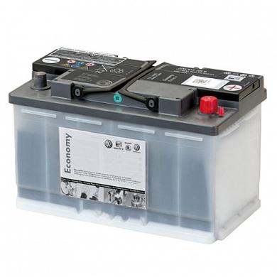 Аккумулятор на Audi Q5 (2017-2020) (75AH/420A) 5GM915105AB