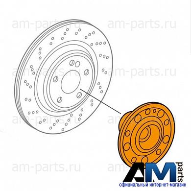 Ступица задняя (L-R) Mercedes S-class W222 A2223570008