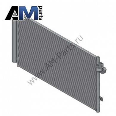 Радиатор кондиционера Nissens для БМВ 7 серия G12, 940748