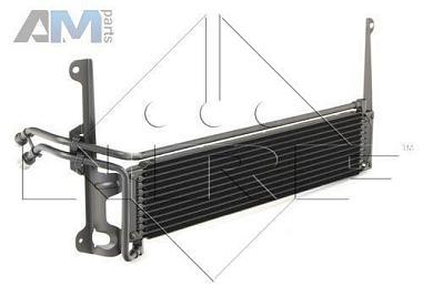 Радиатор 31360 (NRF) для  Volkswagen Tiguan I (2007-2011) AQ450 (6-АКП)