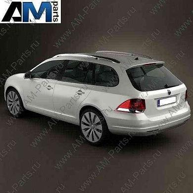 Стекло боковое левое Гольф 5 1K9845297E