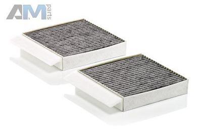 Фильтр салона (CUK25034-2) MANN для Mercedes S-Class 2020-2025 VII (W223) S350d