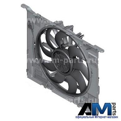 Вентилятор системы охлаждения BMW 7 серия (G11/G12 LCI) 2019-2022 730d (B57P) 17428472268