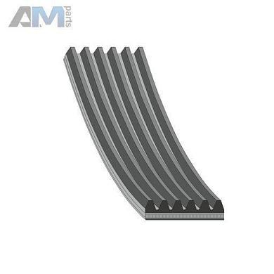 Поликлиновый ремень генератора BLUE PRINT (AD06R1100) на Audi Q3 (8U) 2.0TFSI (220/180 л.с.) CULC/CULB