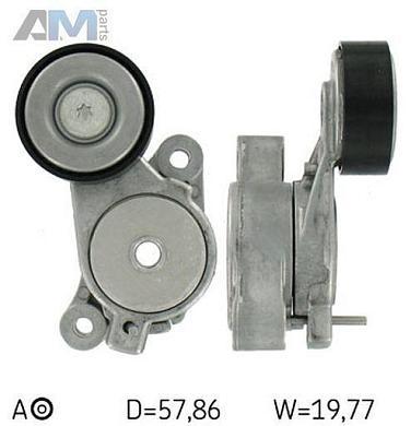 Натяжитель ремня генератора SKF (VKM31125) Volkswagen Tiguan I (2007-2011) 1.4TSI CAVA