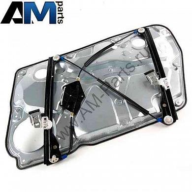 Механизм стеклоподъемника без электродвигателя передний левый на Пассат Б5 1008370024 (MEYLE)