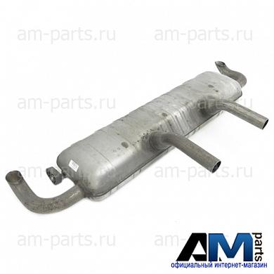 Задняя часть глушителя A1664900233 Мерседес ML350 306л.с.
