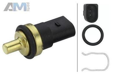 Датчик температуры топлива (6PT013113291) HELLA на Audi A6 (С5) 1997-2004