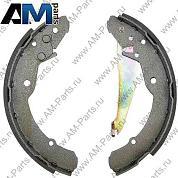 Задние тормозные колодки ZIMMERMANN 10990.101.8 для Volkswagen Jetta VA3