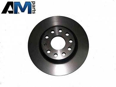 Диск тормозной задний Octavia A5 (1.8-2.0) TRW DF4558