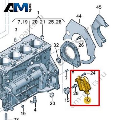 Защитный кожух ремня VAG 06K109121DКупить защитный кожух ремня 06K109121D Фольксваген/Ауди/Шкода- гарантия наличия