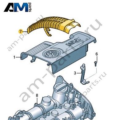 Покровное стекло VAG 04E103927AКупить покровное стекло 04E103927A Фольксваген/Ауди/Шкода- гарантия наличия