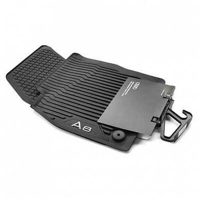 Ковры передние резиновые Ауди А8 D5 4N1061501041