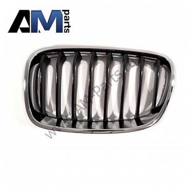 Решетка радиатора (левая) BMW X3 F25 51137262117