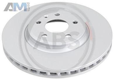 Передние тормозные диски ABS 17777 на Audi A4 (B8) 2008-2012