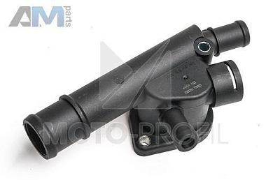 Фланец охлаждающей жидкости NRF (775005) для Volkswagen B6 (2005-2011) 1.6BSE (102л.с.)