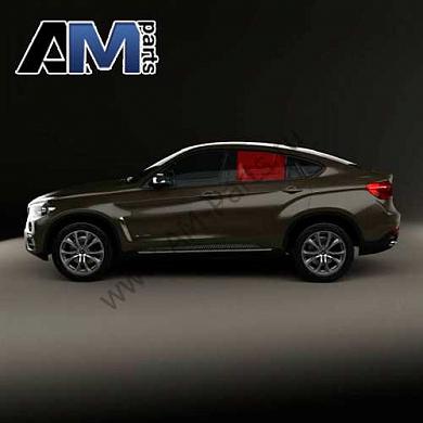 Стекло задней двери левое BMW X6 (F16) 51357292909