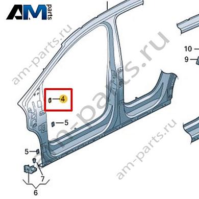 Кронштейн крыла Volkswagen id4/id5 2021-2024 11A810423Купить кронштейн крыла 11A810423 на Фольксваген id4/id5 2021-2024- бесплатная доставка