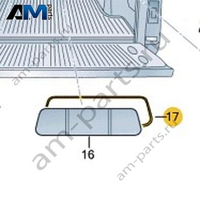 Уплотнитель Volkswagen AMAROK 2013-2016 2H1955758Купить уплотнитель 2H1955758 Фольксваген Амараок 2013-2016- выгодные цены