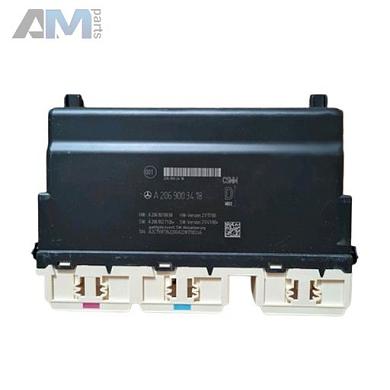 Блок управления передним левым сидением на Mercedes GLC Coupe 2016-2023 A2069003418