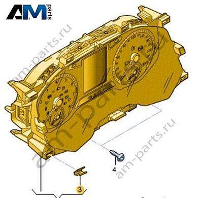 Комбинация приборов Volkswagen T-Roc 2018-2024 2GA920741Купить комбинацию приборов 2GA920741 для Фольксваген Т-рок 2018-2024 по минимальной цене
