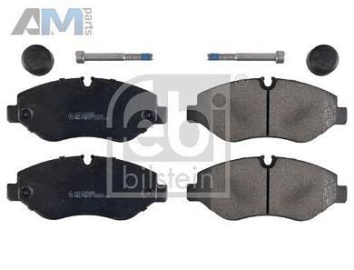 Передние тормозные колодки FEBI 16710 для Volkswagen Crafter (2006-2016)