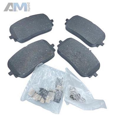 Передние тормозные колодки A0004206703 на Mercedes GLS X167 350d/400d/450/580