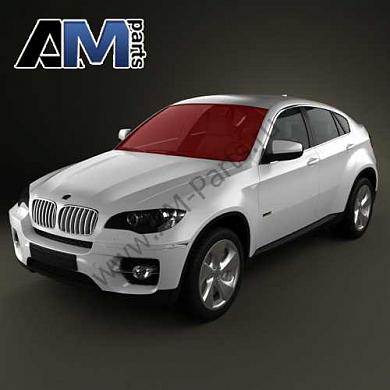 Стекло лобовое БМВ Х6 Е71 (полоса) 51317188778