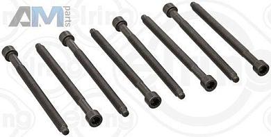 Комплект болтов головки блока ELRING (057260) на Audi A4 (B7) 2005-2009 1.9Diesel