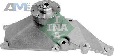 Натяжитель ремня генератора INA (534012730) для Audi A4 (B7) 2005-2009 2.0Diesel