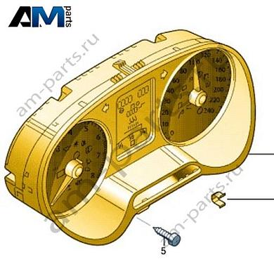 Комбинация приборов Volkswagen AMAROK 2013-2016 2H0920850AКупить комбинацию приборов 2H0920850A Фольксваген Амараок 2013-2016- бесплатная доставка