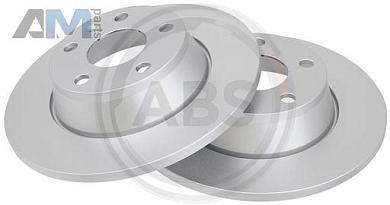 Задние тормозные диски ABS 17860 для Audi TT (8J) 2006-2014