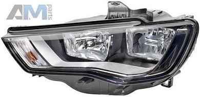 Галогеновая фара правая (1EJ010740081) HELLA Audi A3 (8V) 2012-2020