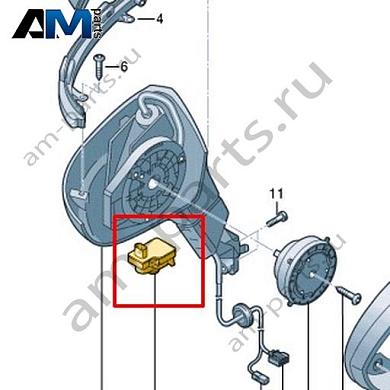 Плафон подсветки порога Volkswagen id3 2020-2024 10B945302Купить плафон подсветки порога 10B945302 для Фольксваген id3 2020-2024 по минимальной цене