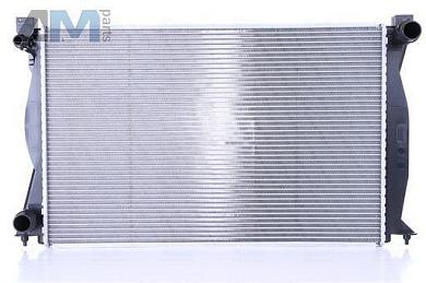 Радиатор охлаждения двигателя NISSENS (60231A) Audi A6 (С6) 2004-2011 2,7 CANA/CANB