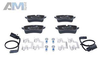 Задние тормозные колодки ATE 13.0460-2773.2 Audi A8 (D4) 2010-2017
