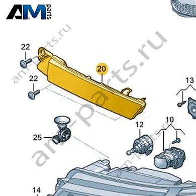 Планка подсветки Volkswagen id-Buzz 2023-2024 1T3941654Купить планку подсветки 1T3941654 для Фольксваген id-Buzz 2023-2024- минимальная цена