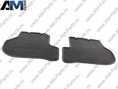 Комплект задних ковров салона резина Джетта 1K0061511041