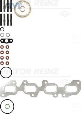 Ремкомплект коллектора VICTOR REINZ (041037101) Audi Q3 (8U) 2011-2018 2.0TDI