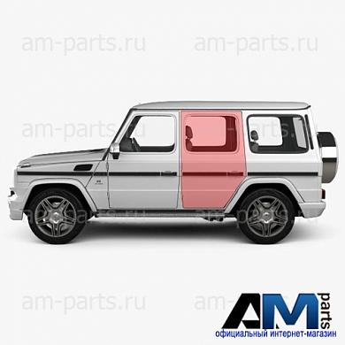 Дверь задняя левая Mercedes G-klasse W463 A4637304505