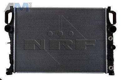 Радиатор охлаждения двигателя (NRF) 53423 для Mb E-klasse 2002-2009 III (W211) E350 (272 л.с.)