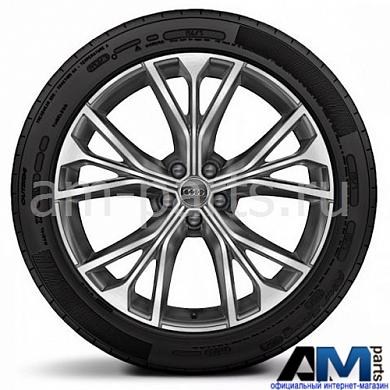 Литые диски для Audi Q8 4M8601025SКупить оригинальный литые диски Audi Q8 4M8601025S- Быстрая доставка